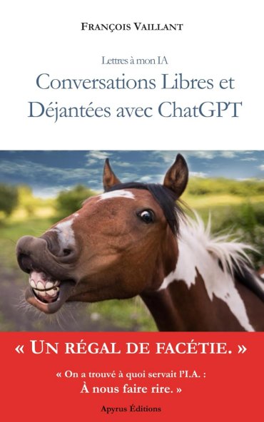 Couverture Lettres à mon IA